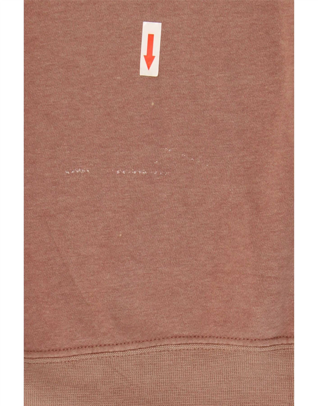 Nike Dame Oversized Longline Grafisk Hoodie Jumper UK 14 Medium Brown