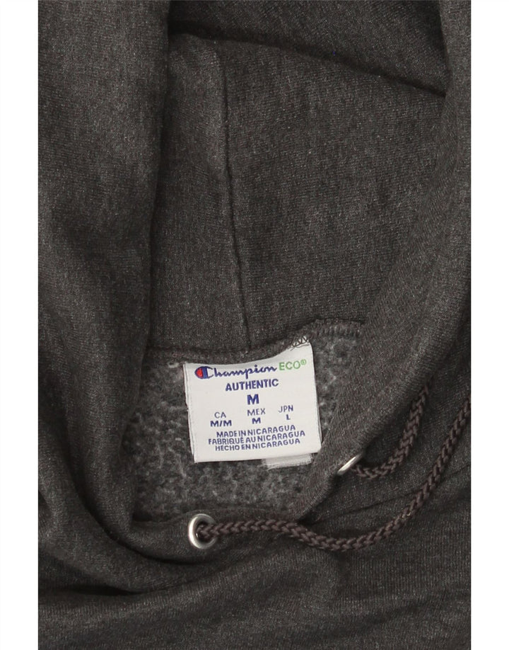 Champion Herre Tufts University Graphic Hoodie Jumper Medium Grå