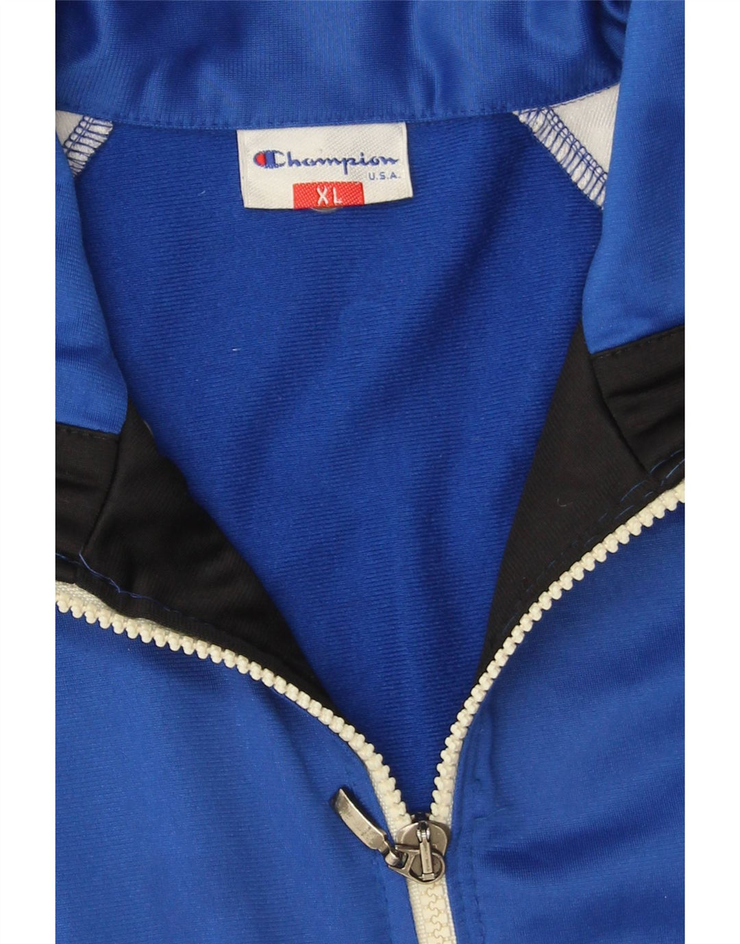 Champion Træningsdragt til mænd Topjakke XL Blå Colourblock Polyester