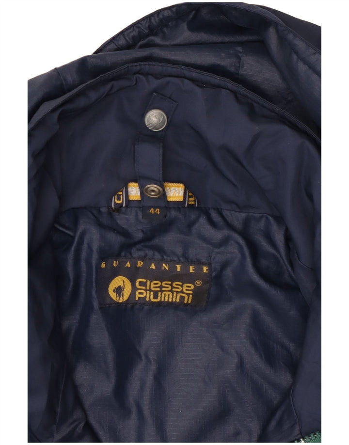Ciesse Piumini Herre Hooded Utility Jacket UK 44 XL Navy Blue Polyester