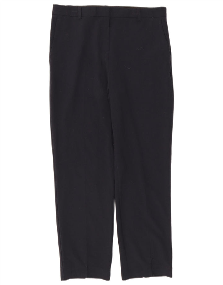 Marks & Spencer Chinobukser til kvinder UK 12 Medium W32 L29 Marineblå