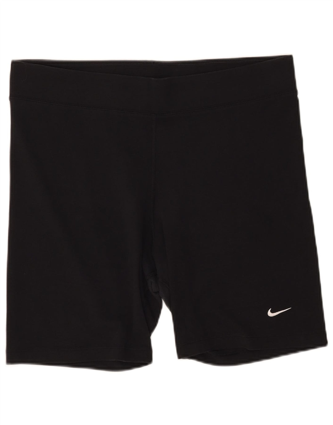 NIKE sportsshorts til kvinder UK 18 XL sort bomuld