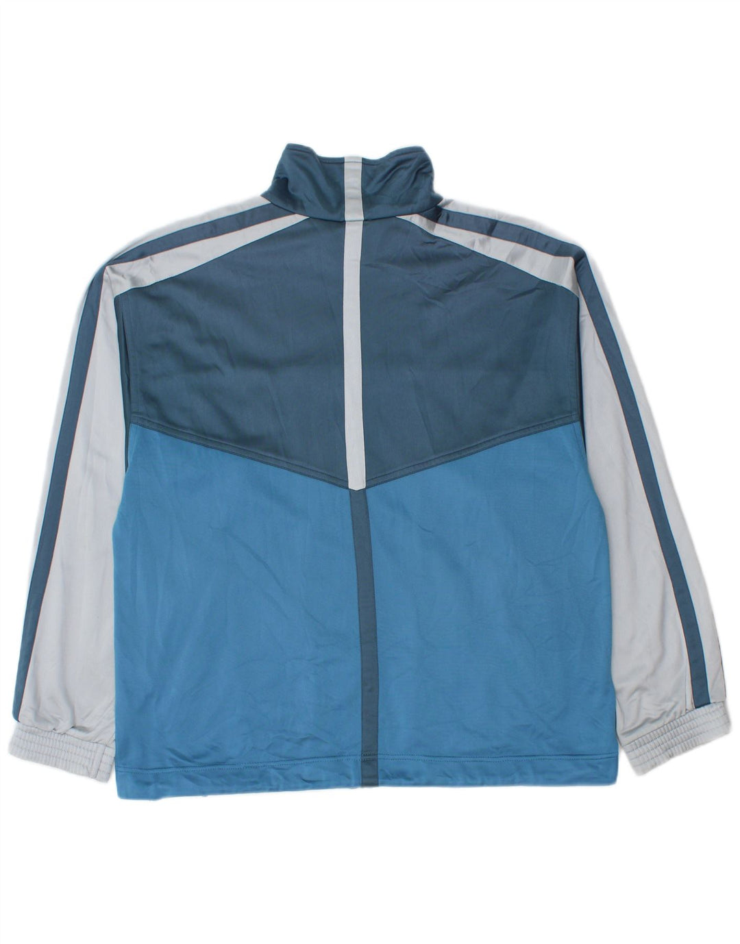 Lotto Hel træningsdragt til mænd Large Blue Colourblock Polyester