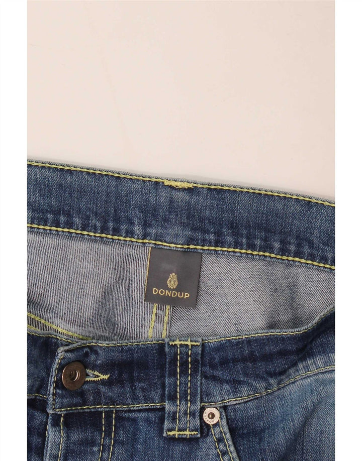 Dondup Dame Slim Jeans W34 L29 Blå