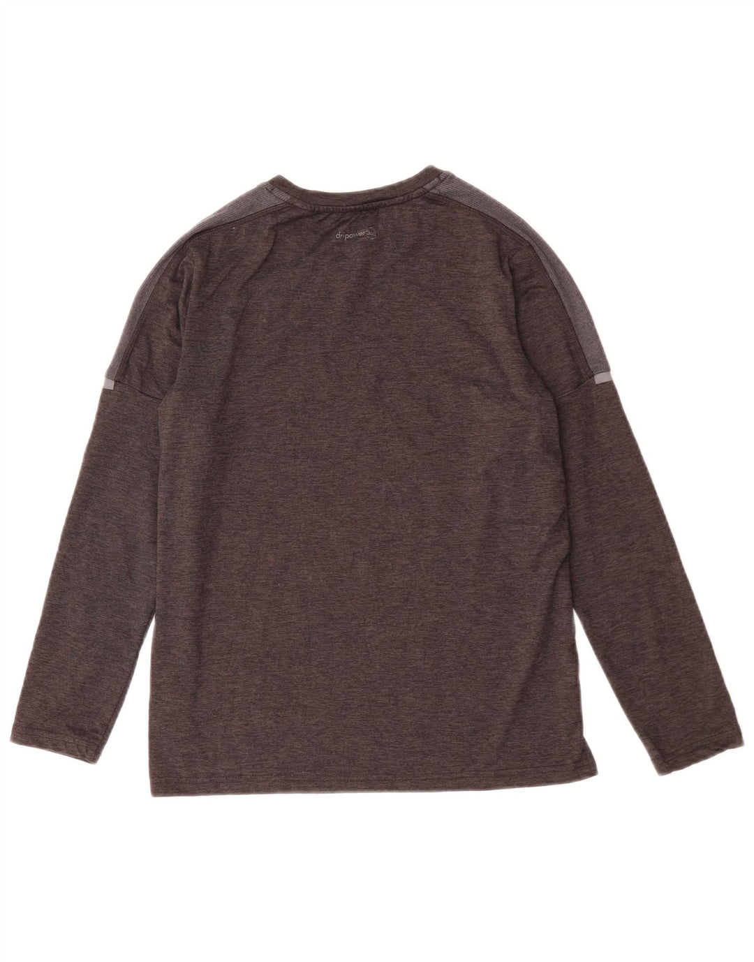 Russell Athletic Boys Top Langærmet 10-11 år Stor grå farveblok