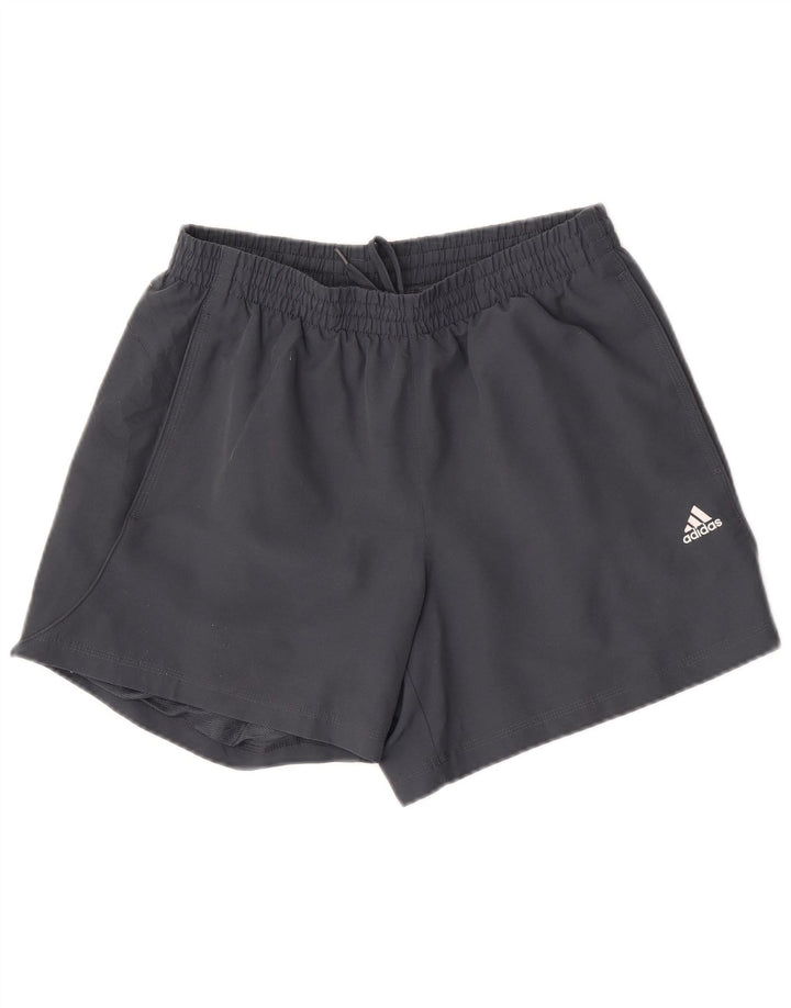 Adidas Herre Climalite Sportshorts mellemgrå polyester