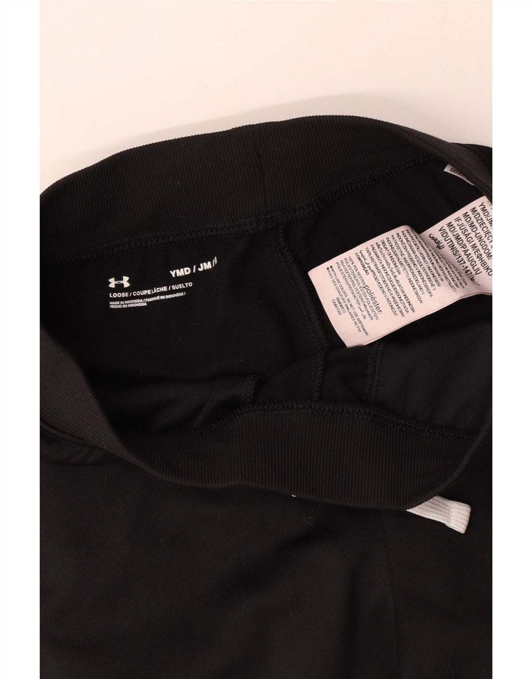 Under Armour Boys træningsdragt Bukser Joggers 9-10 år Medium Sort