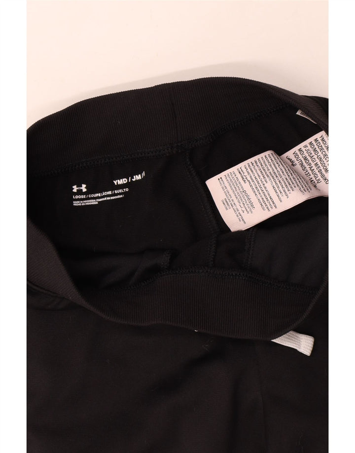 Under Armour Boys træningsdragt Bukser Joggers 9-10 år Medium Sort