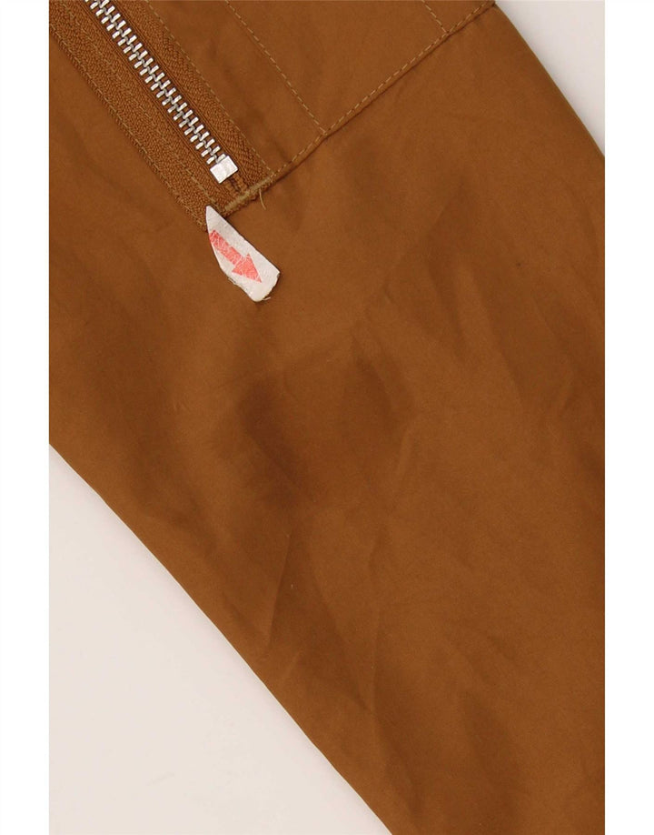 Jack & Jones Bomberjakke til mænd UK 36 Lille brun polyester