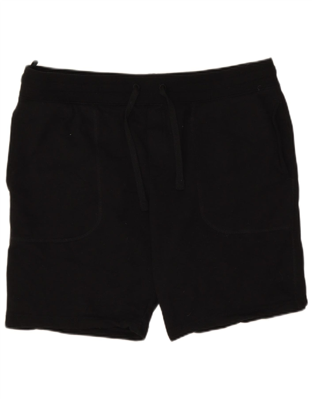Marks & Spencer Sportsshorts til mænd store sorte bomuld