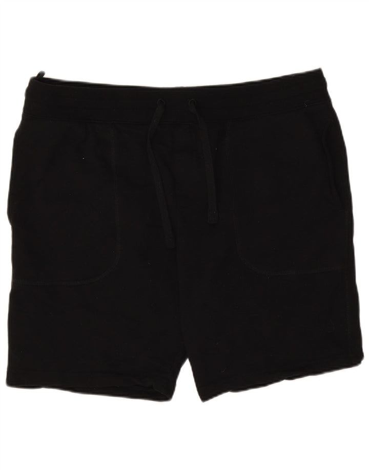 Marks & Spencer Sportsshorts til mænd store sorte bomuld