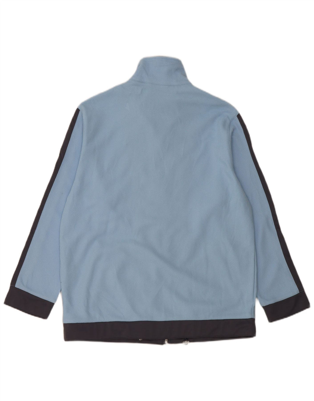 Lotto træningsdragt topjakke til kvinder UK 12 Medium Blue Colourblock Polyester