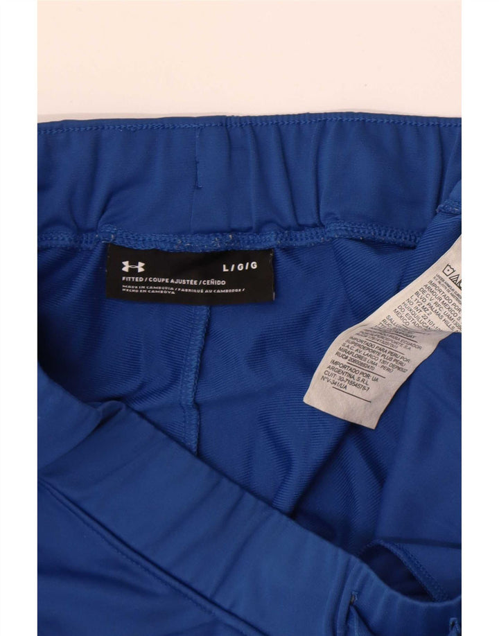 Under Armour Herre træningsdragt Bukser Large Blue Colourblock