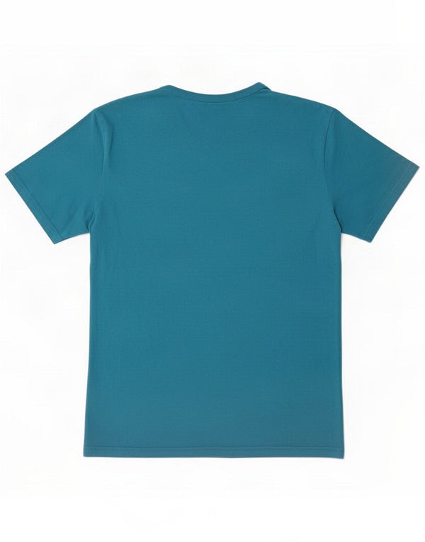 Kappa Womens T-Shirt Top UK 14 Large Blue Cotton