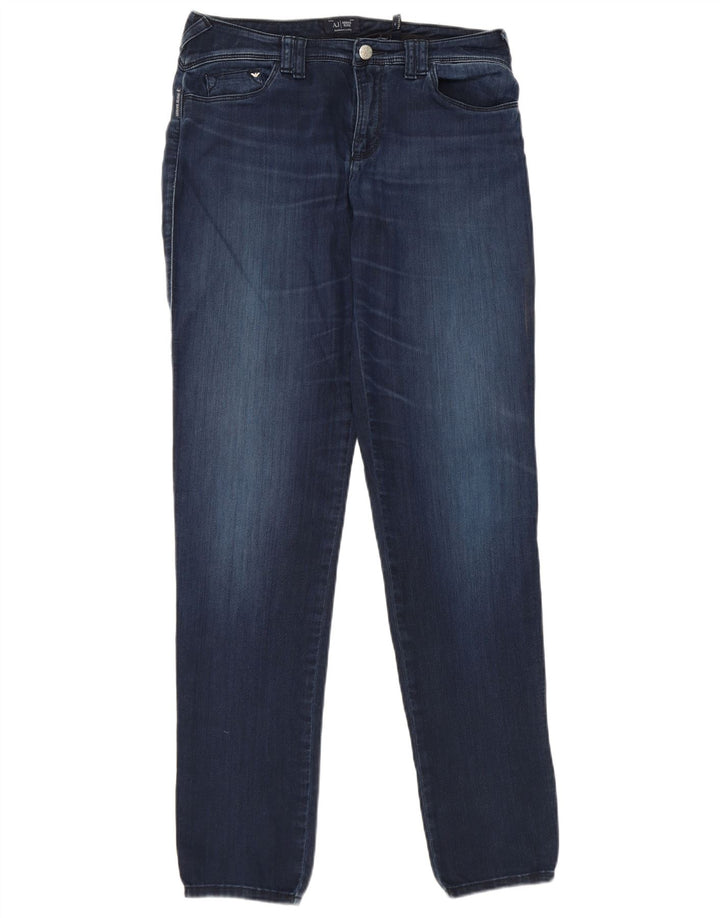 Armani Dame Slim Jeans W29 L32 Marineblå