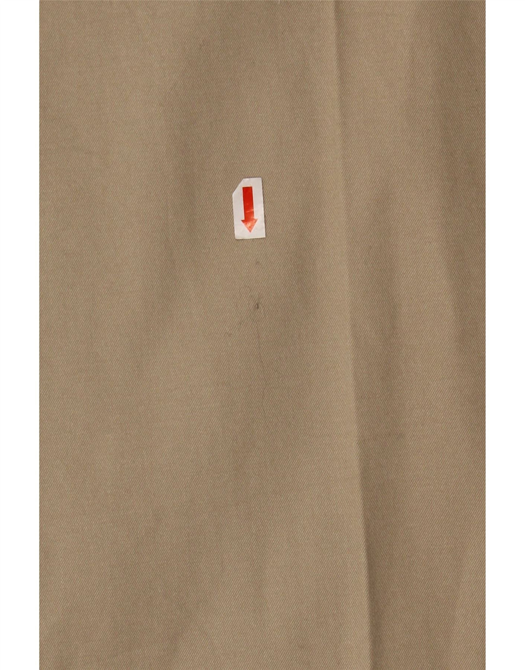 TOMMY HILFIGER Herre Pegged Chino Bukser W42 L32 Beige Bomuld