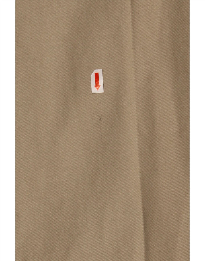 TOMMY HILFIGER Herre Pegged Chino Bukser W42 L32 Beige Bomuld