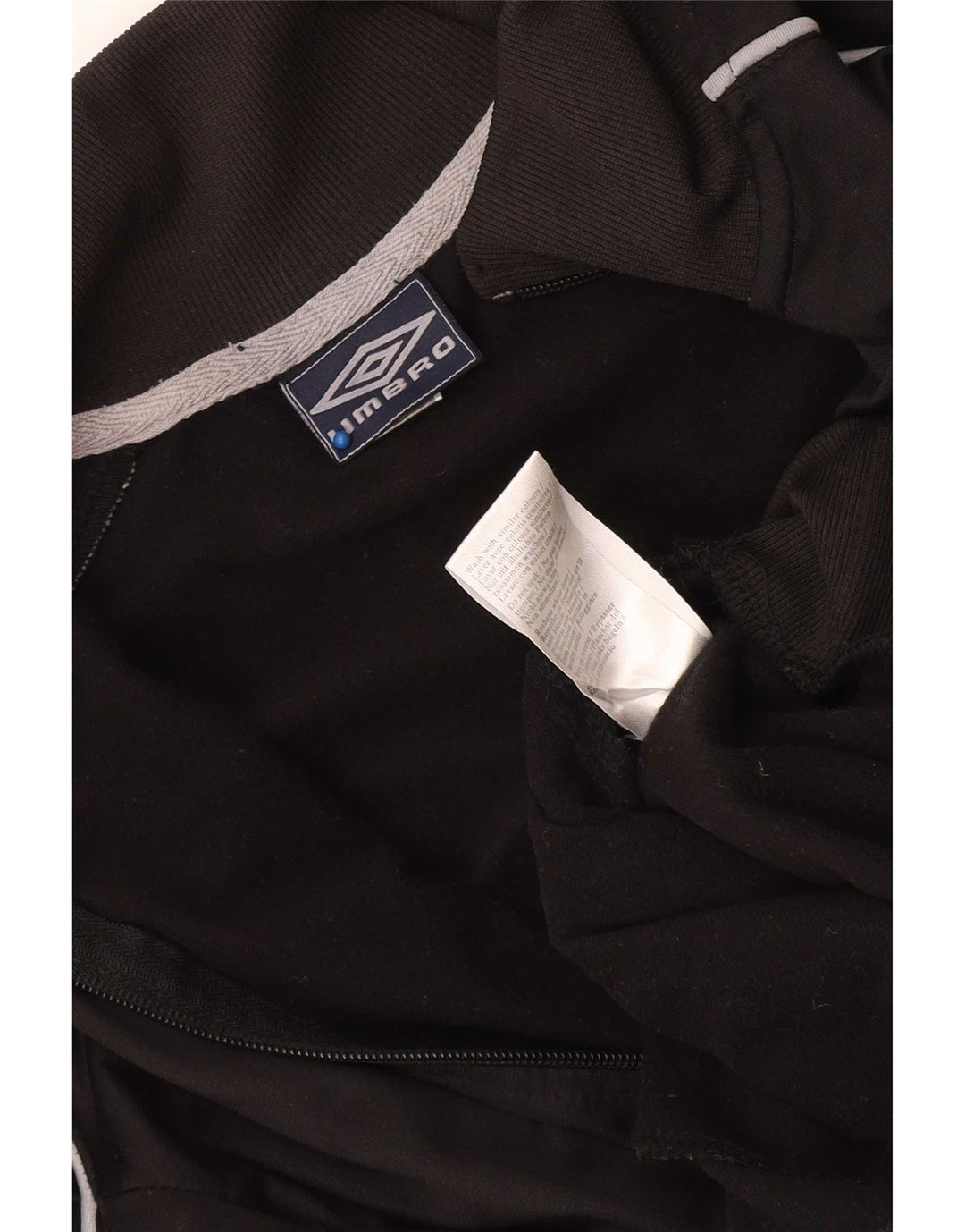 Umbro Herre træningsdragt Topjakke Medium Sort Polyester