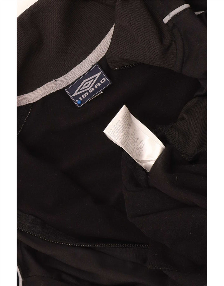 Umbro Herre træningsdragt Topjakke Medium Sort Polyester