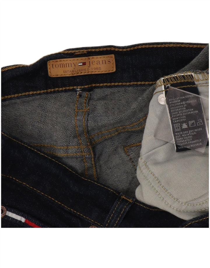 Tommy Hilfiger Dame Bootcut Jeans W30 L34 Marineblå Bomuld
