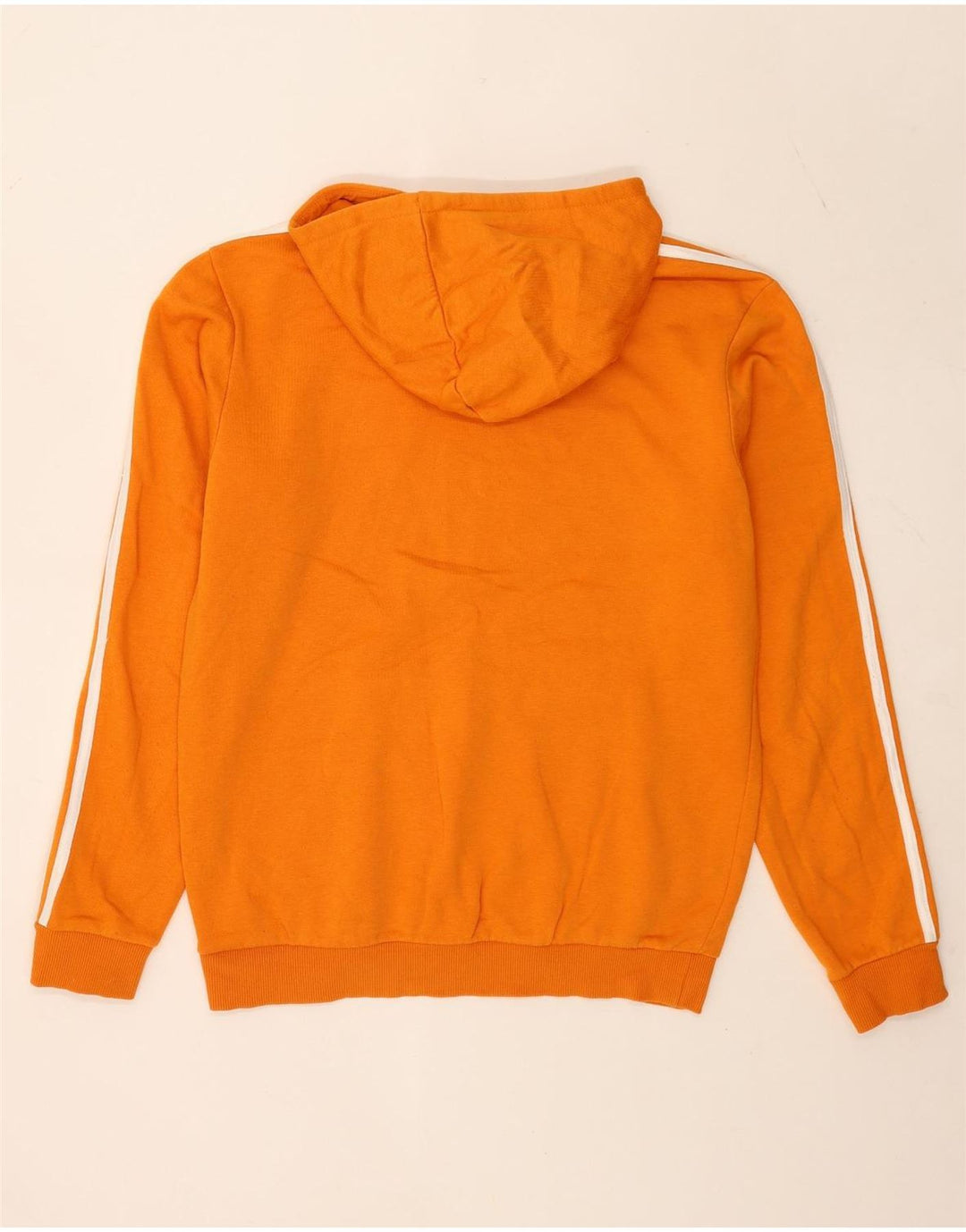 Adidas Herre hættetrøje Jumper Medium Orange Bomuld