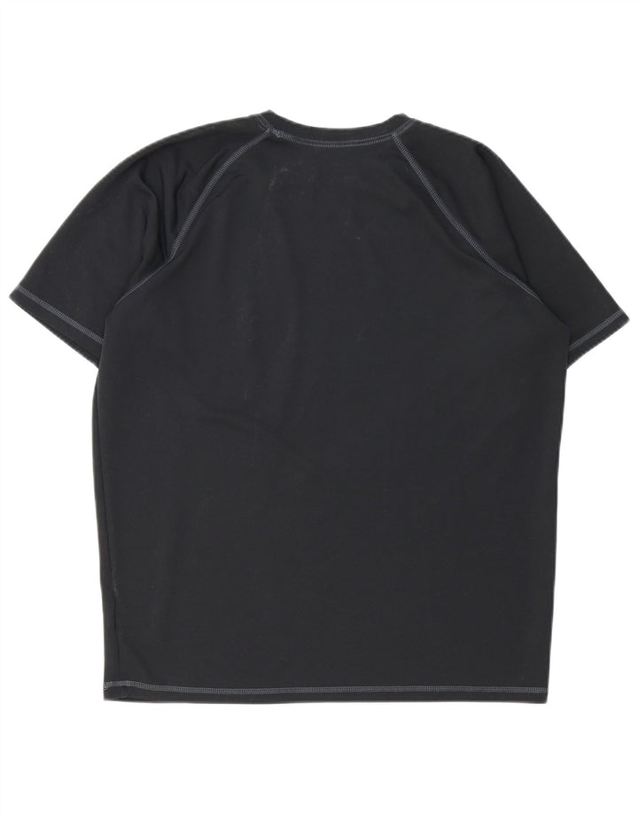 Nike Herre Dri Fit T-Shirt Top Stor Sort