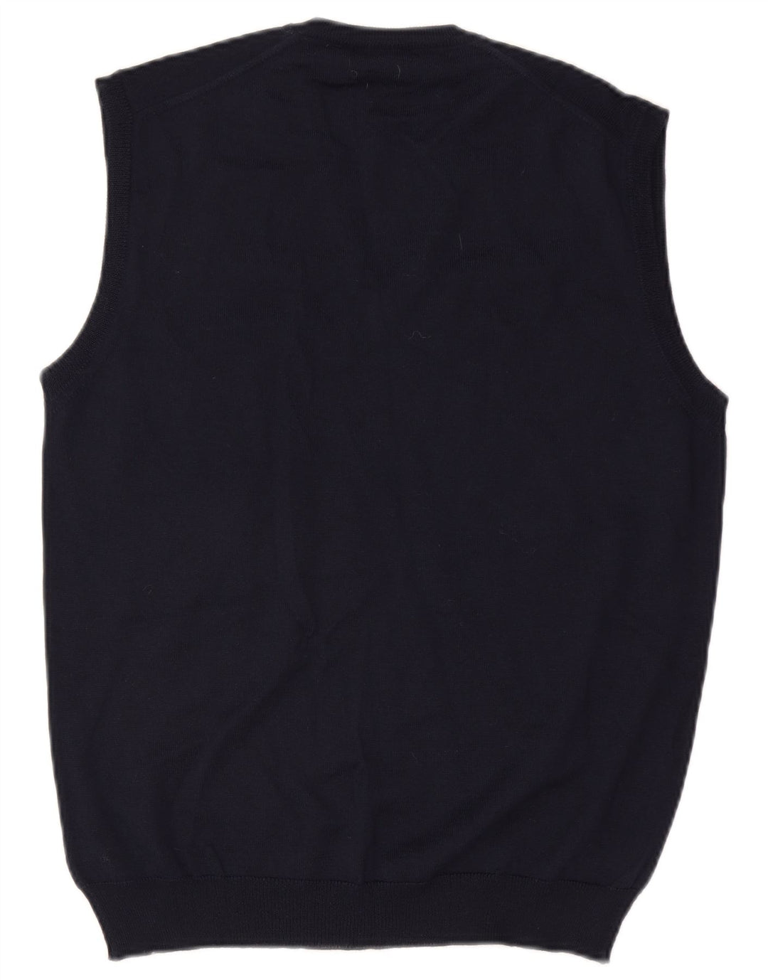 MAPIER Herrevest Tank Top Medium Marineblå Uld