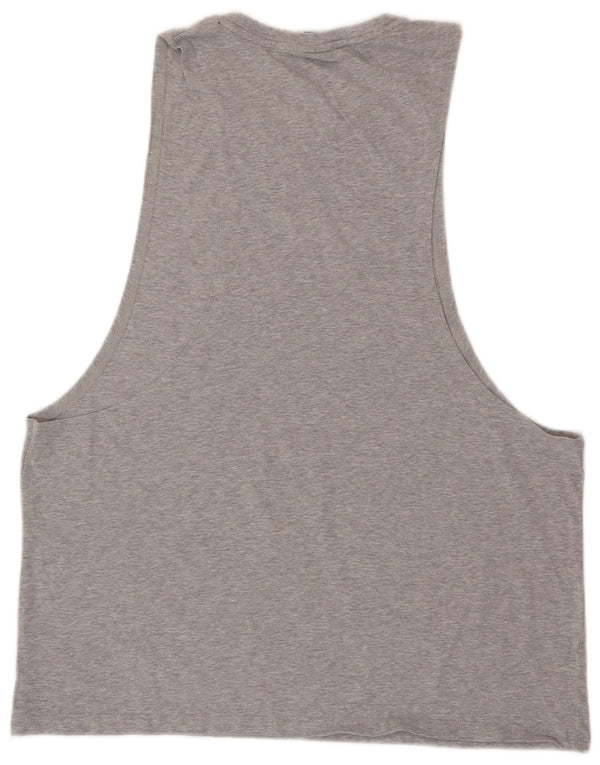 GYMSHARK Herre Grafisk Vest Top 2XL Grå