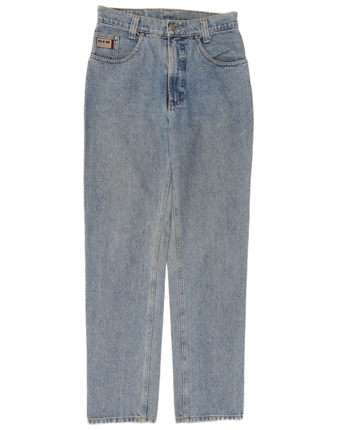 H.I.S Dame Jeans med høj talje W30 L30 Blå