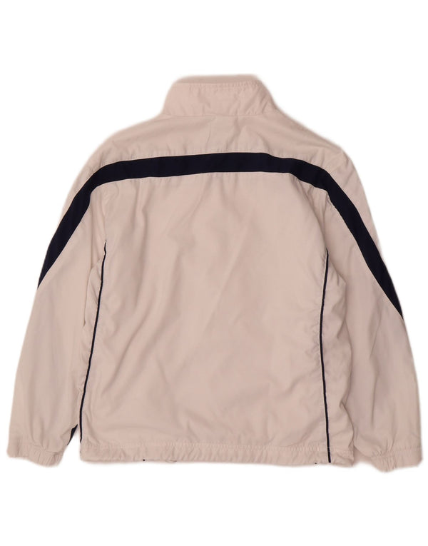 Nike træningsdragt topjakke til drenge 10-11 år Medium White Colourblock Nylon