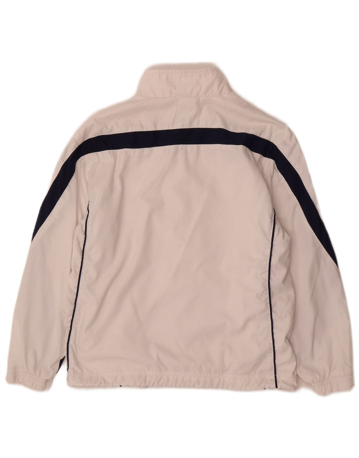 Nike træningsdragt topjakke til drenge 10-11 år Medium White Colourblock Nylon