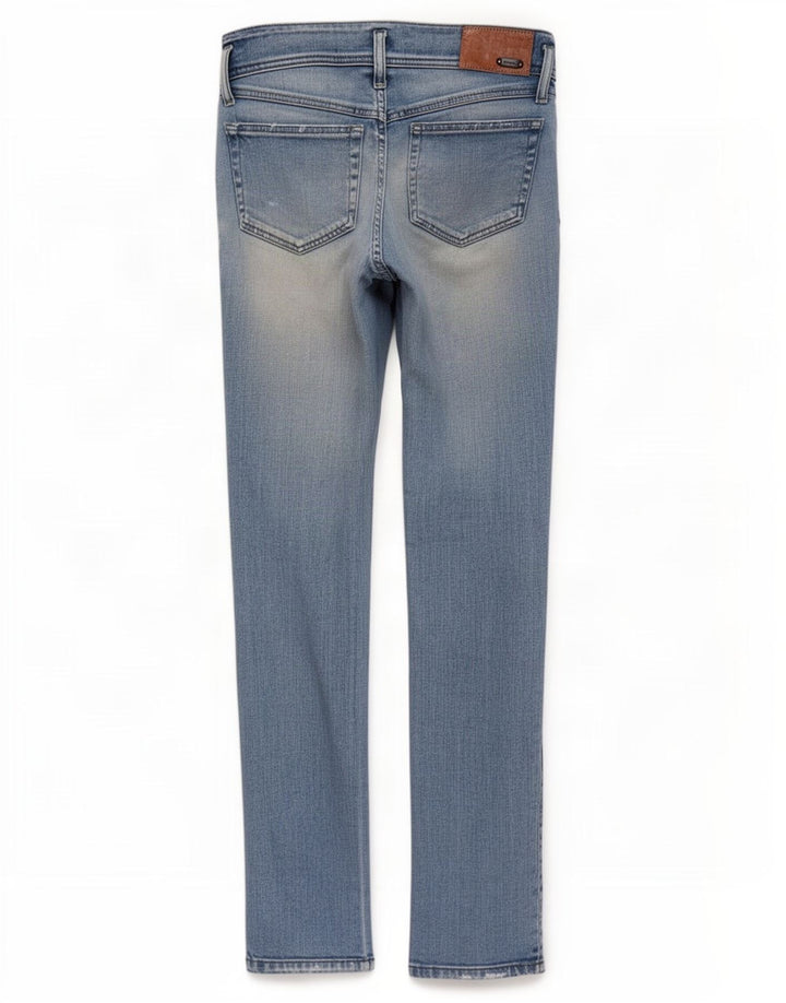 Diesel Dame Slim Jeans W30 L34 Blå Bomuld