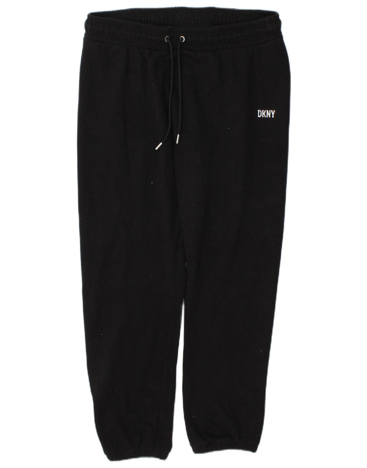 Dkny Herre træningsdragt Bukser Joggers Large Sort Bomuld
