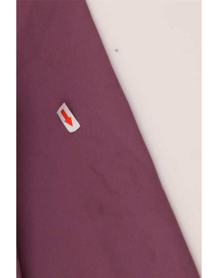 Mountain Warehouse Dame hætte vindjakke UK 8 Small Purple