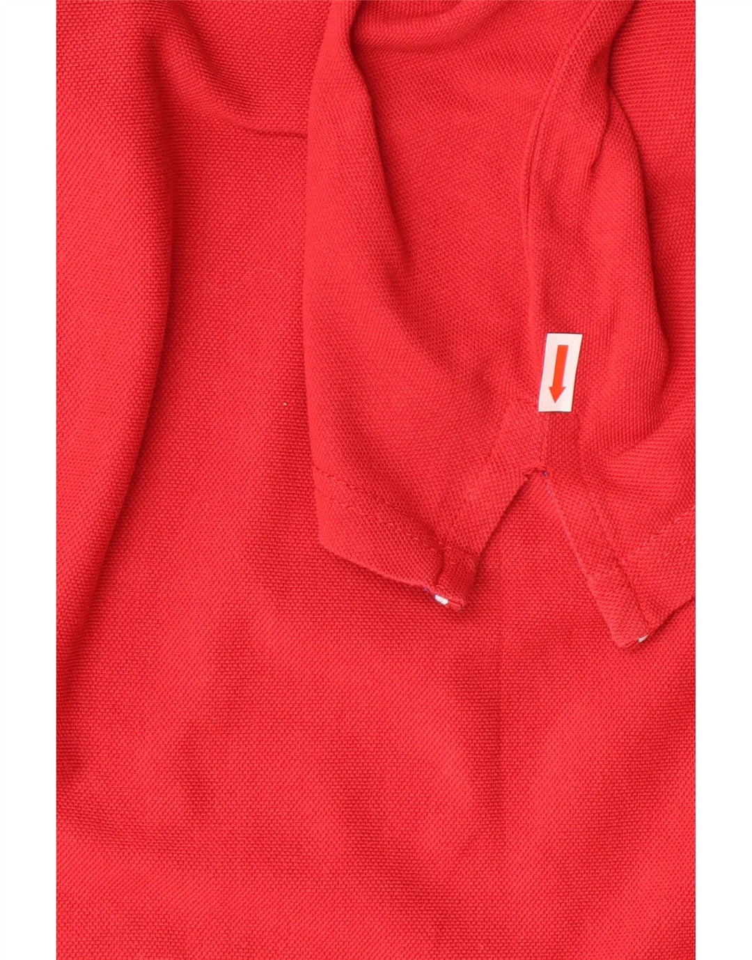 PIERRE CARDIN Mens Polo Shirt 2XL Red Cotton