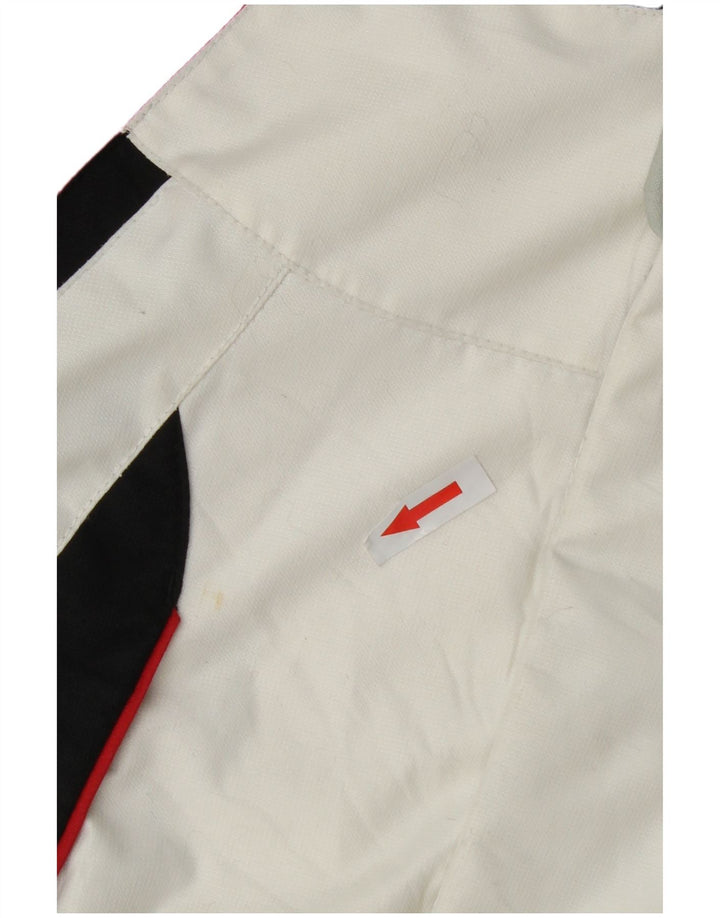 Colmar Skijakke med hætte til kvinder EU 38 Medium White Colourblock