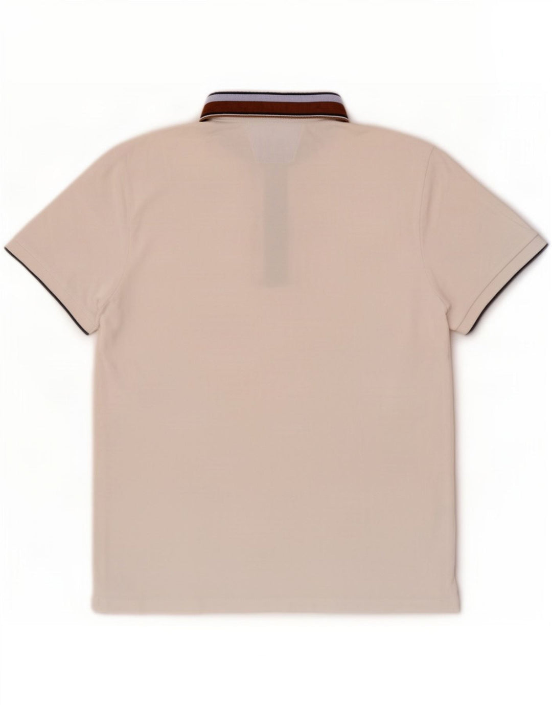 Zara herre poloshirt Medium White