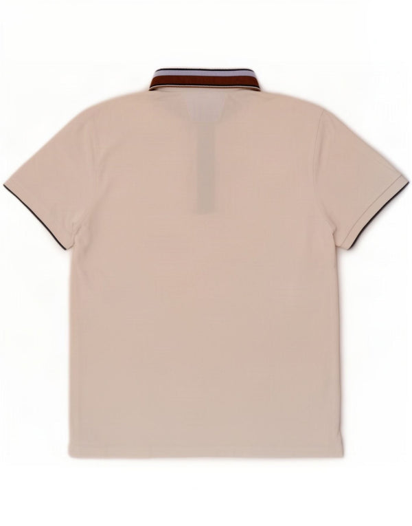 Zara herre poloshirt Medium White
