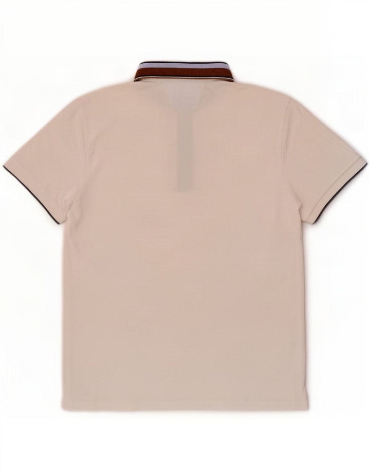 Zara herre poloshirt Medium White