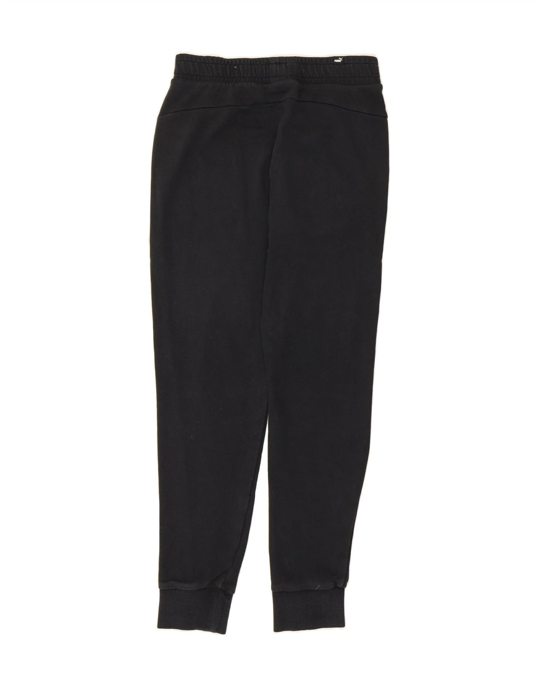 PUMA Womens Tracksuit Trousers Joggers UK 10 Small Black Vintage Puma and Second-Hand Puma from Messina Hembry 