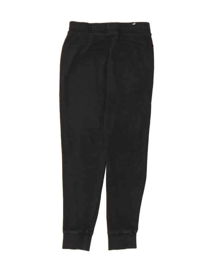 PUMA Womens Tracksuit Trousers Joggers UK 10 Small Black Vintage Puma and Second-Hand Puma from Messina Hembry 