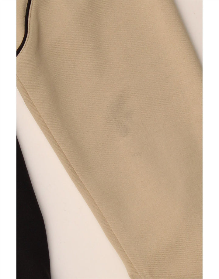 ASICS træningsdragt topjakke til kvinder UK 14 Large Beige Colourblock