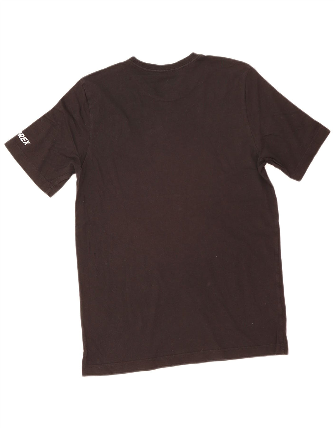 Adidas Herre grafisk T-shirt Top Medium Sort