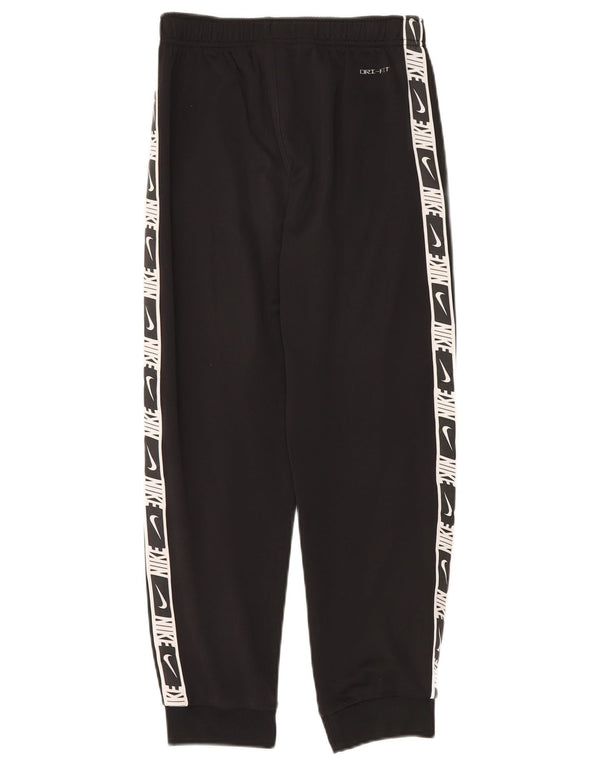 Nike Boys Dri Fit træningsdragt Bukser Joggers 12-13 år Large Sort