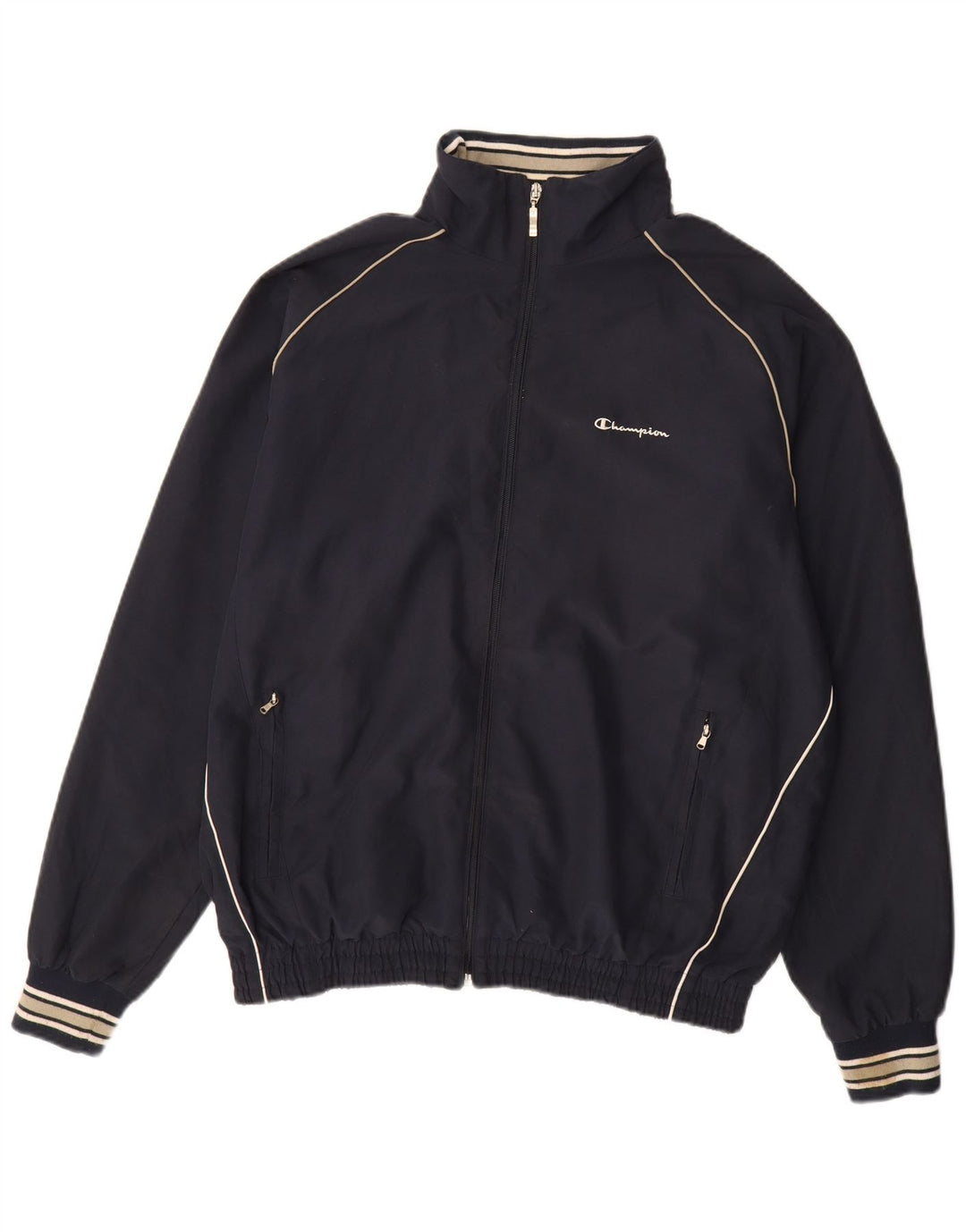 Champion Træningsdragt til mænd Topjakke XL Marineblå polyester