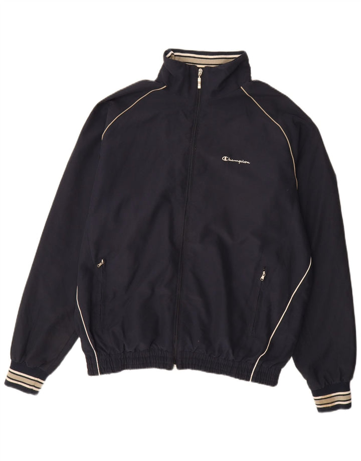 Champion Træningsdragt til mænd Topjakke XL Marineblå polyester