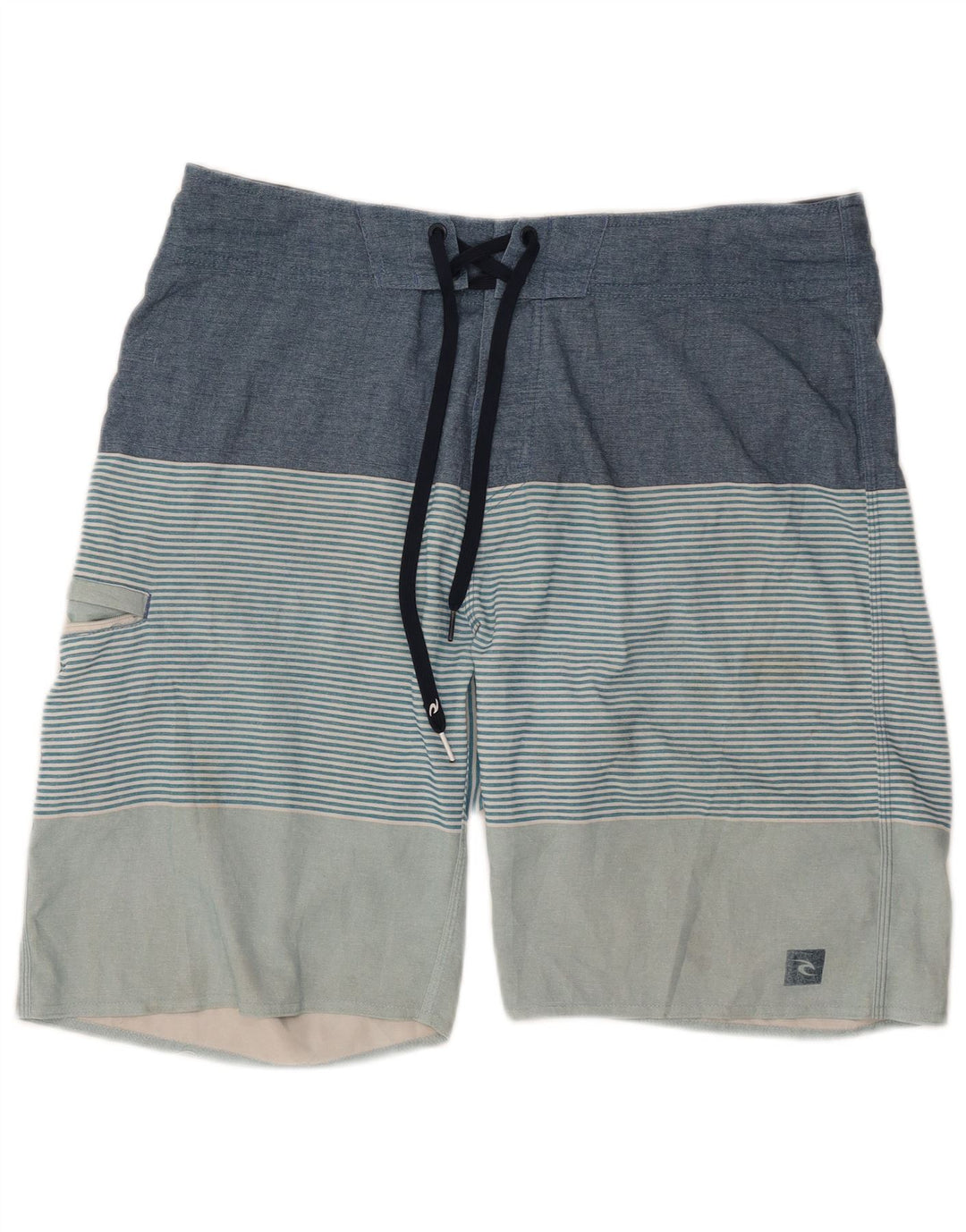 Rip Curl Badeshorts til mænd store blå stribede