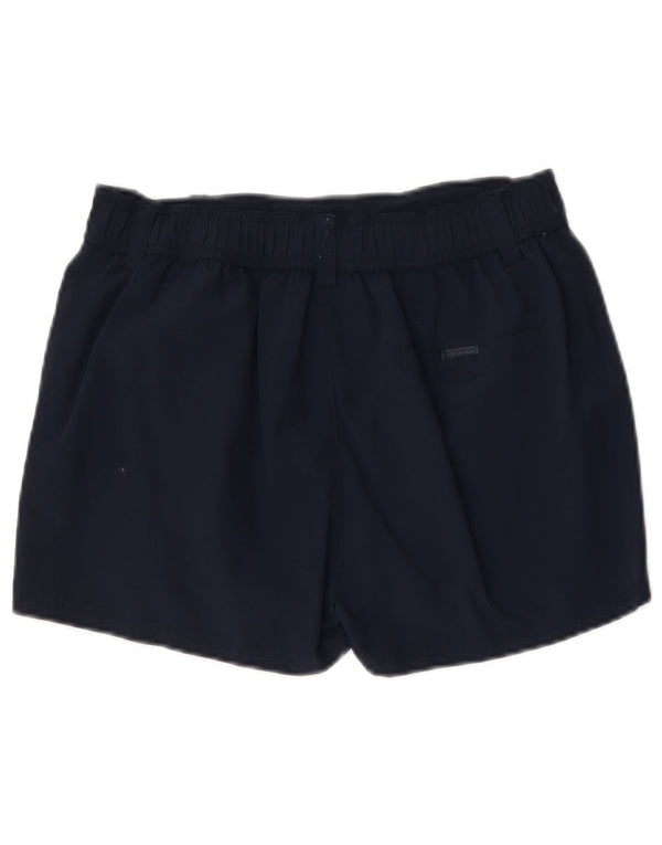 Guru Svømmeshorts til kvinder UK 10 Small Navy Blue