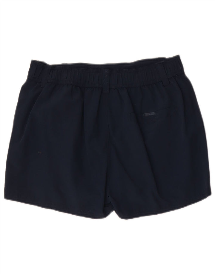 Guru Svømmeshorts til kvinder UK 10 Small Navy Blue