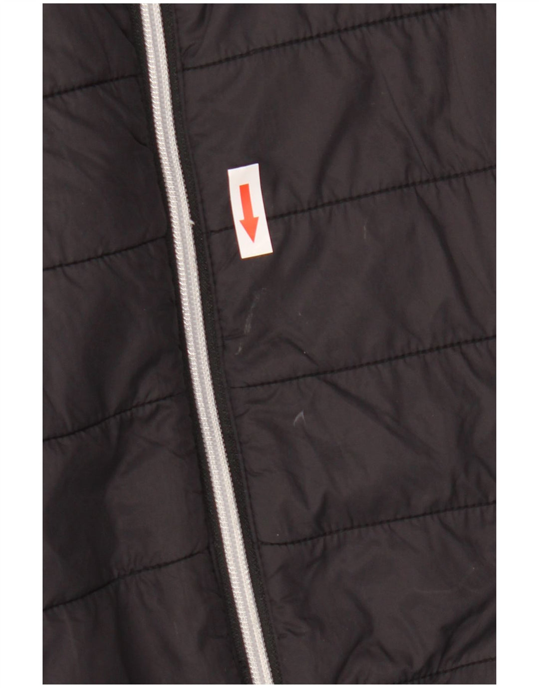 French Connection Polstret jakke til mænd UK 36 Lille sort polyamid